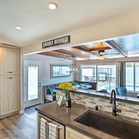 Chic Central San Diego House With Private Pool! المظهر الخارجي الصورة