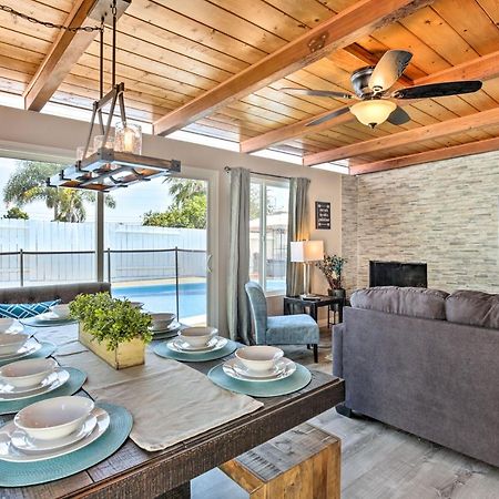 Chic Central San Diego House With Private Pool! المظهر الخارجي الصورة