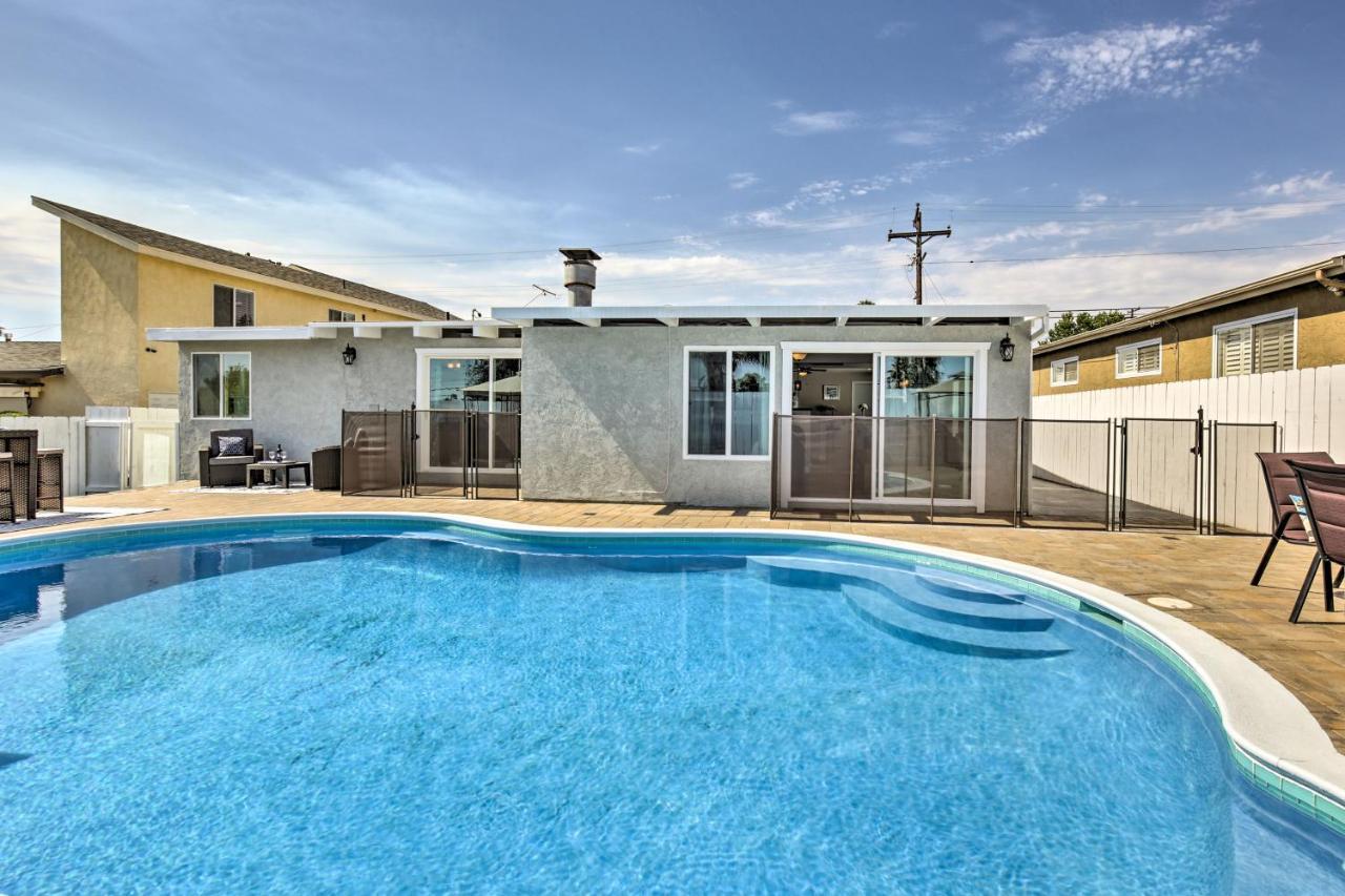 Chic Central San Diego House With Private Pool! المظهر الخارجي الصورة
