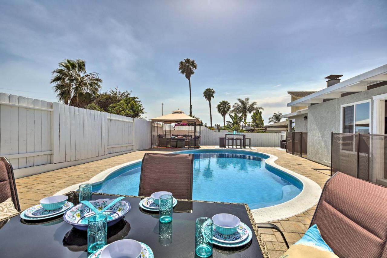 Chic Central San Diego House With Private Pool! المظهر الخارجي الصورة