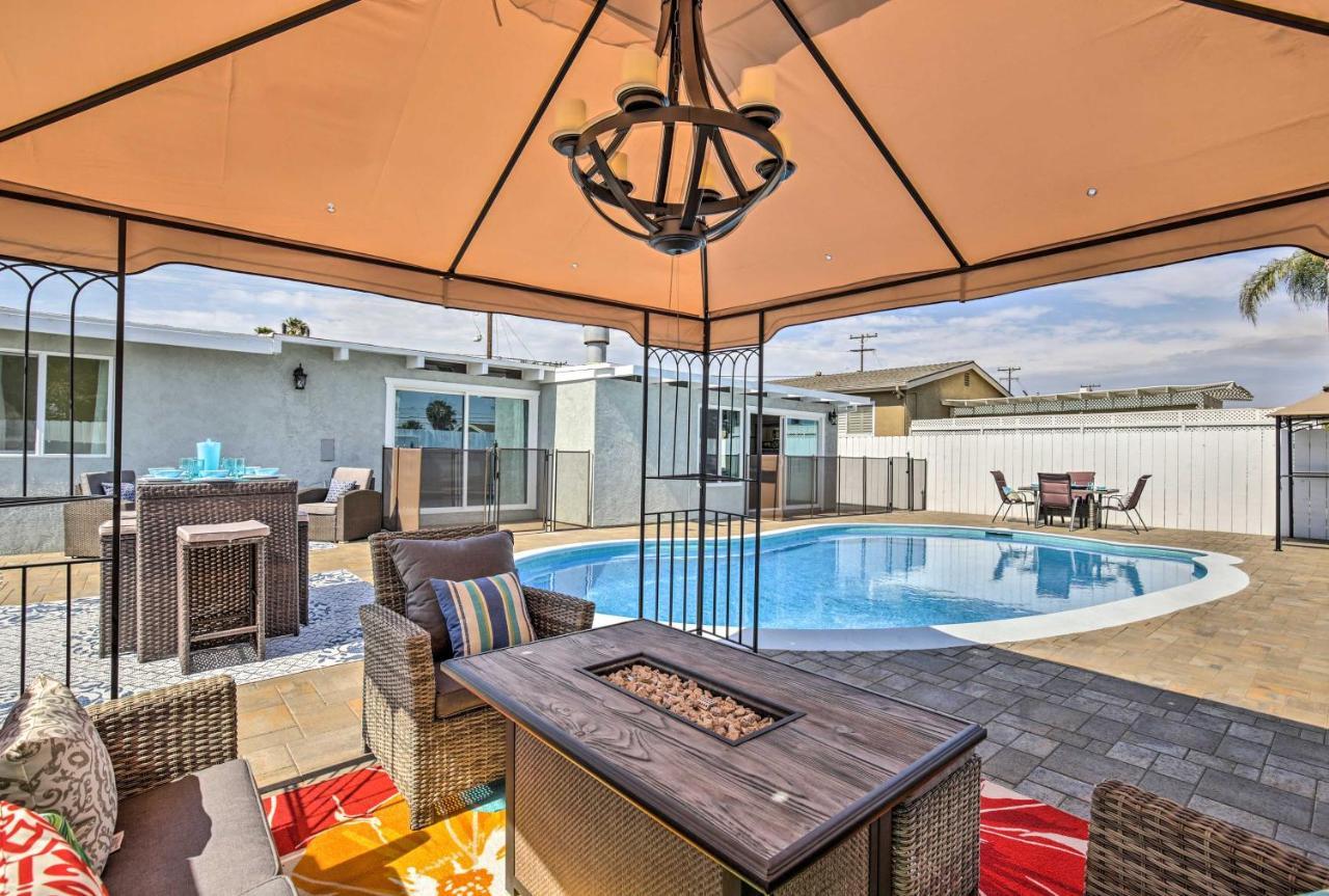 Chic Central San Diego House With Private Pool! المظهر الخارجي الصورة